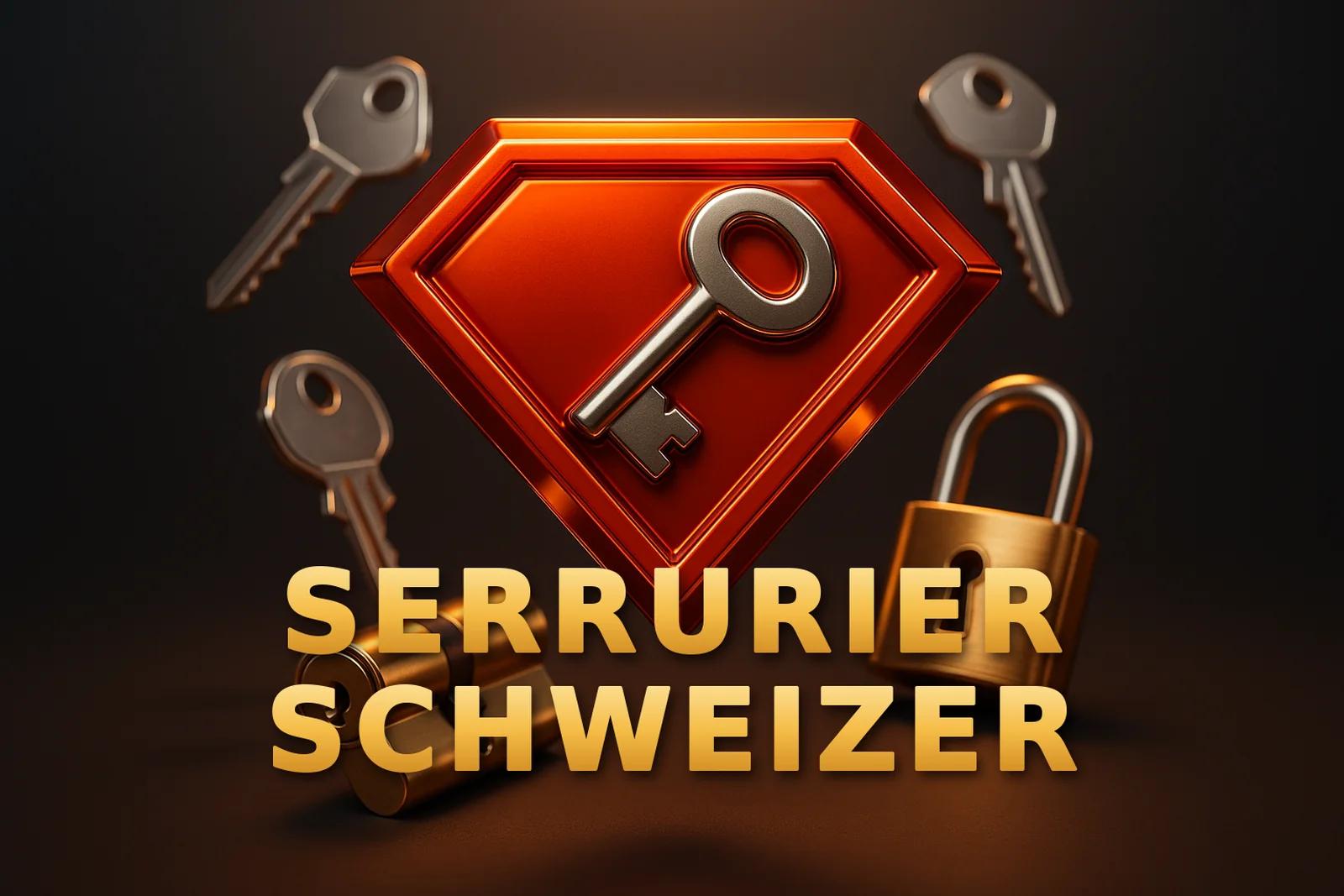 Serrurier Schweizer — dépannage et ouverture de porte en Suisse romande